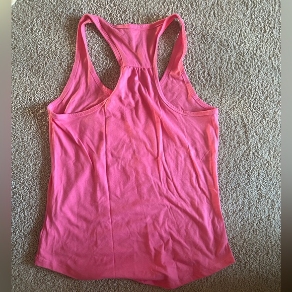 Pink Badass donkey tank top size medium excellent condition - Picture 2 of 2
